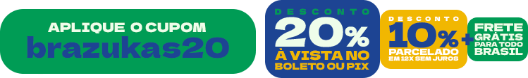 Cupom BRAZUKAS20
