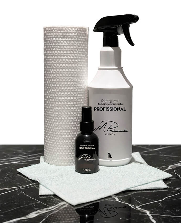 Kit Limpeza de Churrasqueira