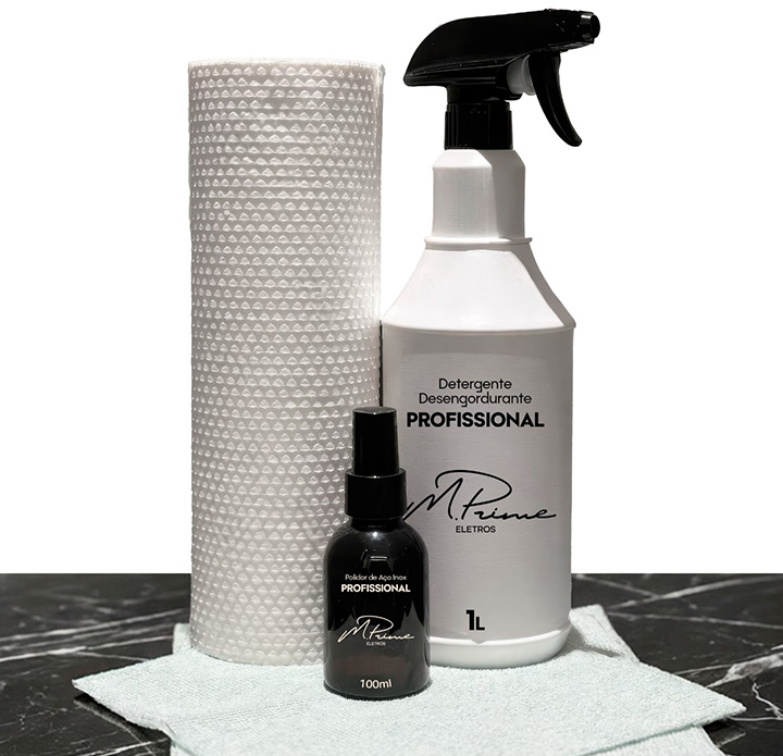 Kit de Limpeza M.Prime
